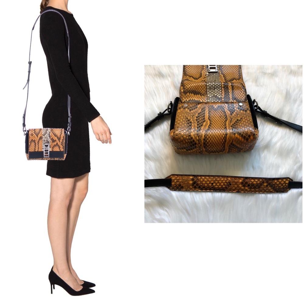Proenza Schouler Python Elliot Mini Crossbody - image 4